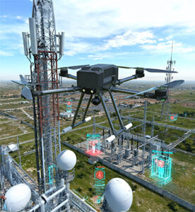 Drone-Based Security Surveillance