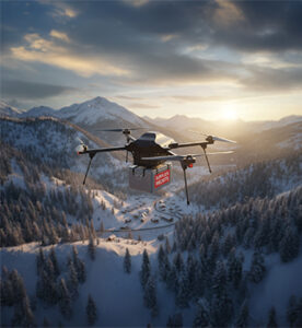 Delivering Supplies (Water, Medkits)