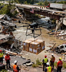 Disaster Relief Supply Delivery