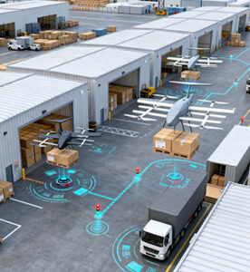 Inter-Hub/Warehouse Cargo Transfer