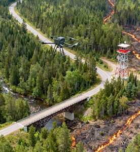 Forest Road and Infrastructure Inspection