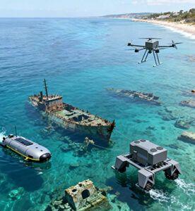 Documentation of Underwater Archaeology