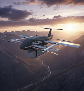 Heavy Payloads & Long-Range Delivery