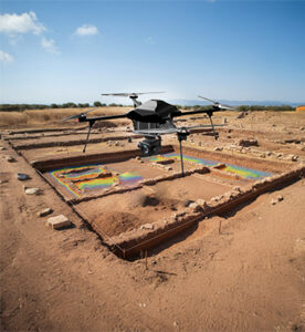 Thermal Imaging for Hidden Structures