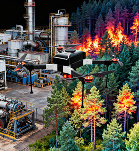 Fire Detection and Monitoring