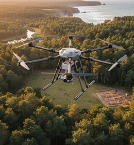 Aerial Data Collection for Research