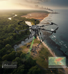 Environmental Monitoring and Conservation Research