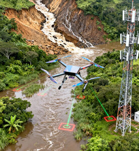 Environmental Monitoring for Telecom Sites