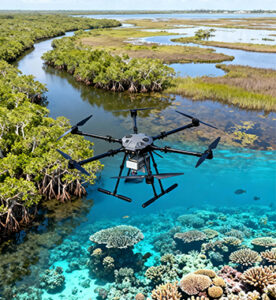 Habitat Mapping (Mangroves, Coral Reefs)