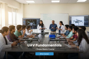 UAV Fundamentals – Drone Basics Course (Free Course)
