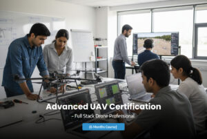 Advanced UAV Certification – Full Stack Drone Professional