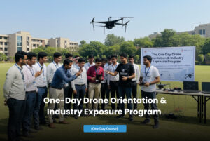 One-Day Drone Orientation & Industry Exposure Program