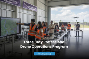 Three-Day Professional Drone Operations Program
