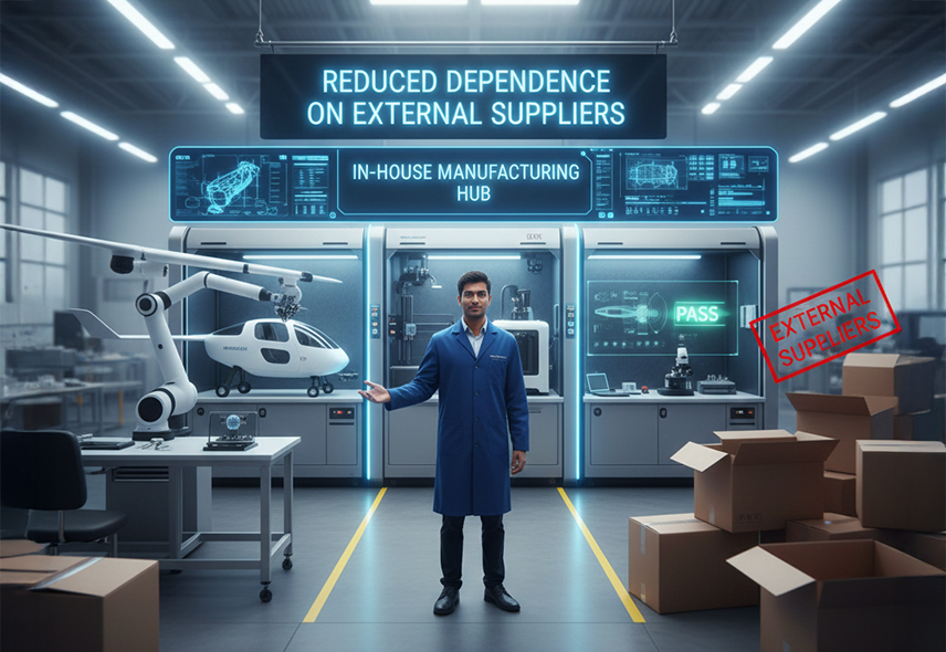 Reduced Dependence On External Suppliers