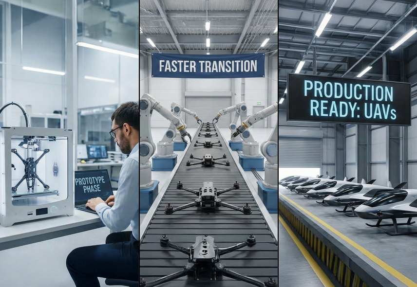 Faster prototype-to-production cycles