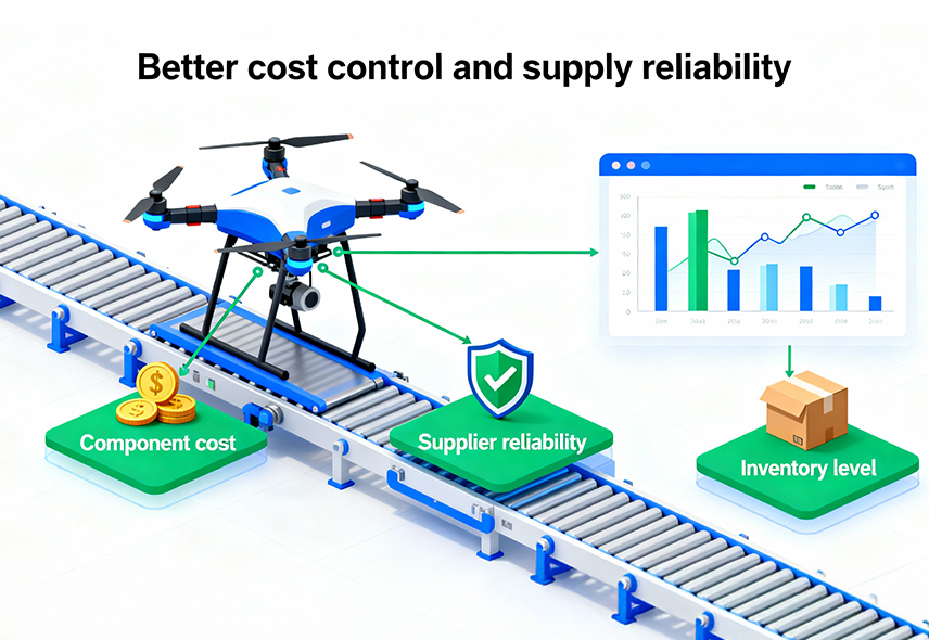 Better Cost Control and Supply Reliability